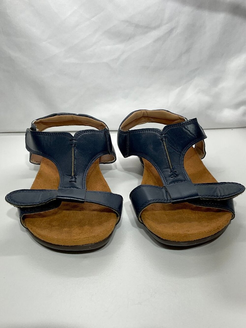 Basic Blue Sandals About Size 9 See Pics Womens Shoes